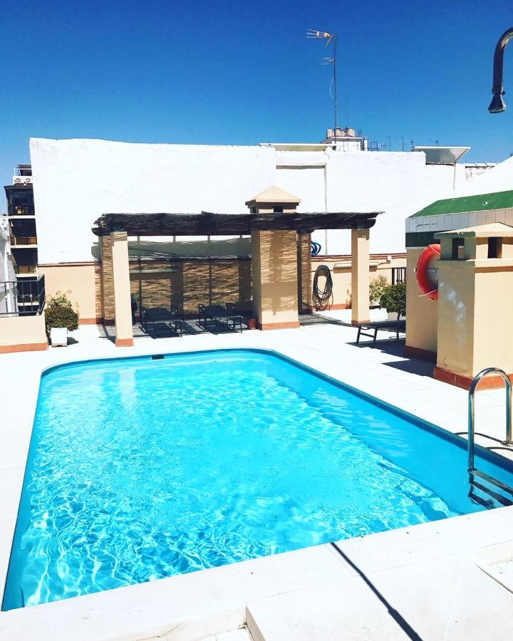 Agua VI & Seasonal Pool By Ele Apartments Málaga Exterior foto